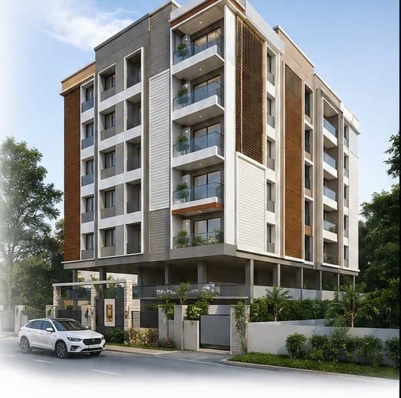 3BHK Flats at Narayananagar